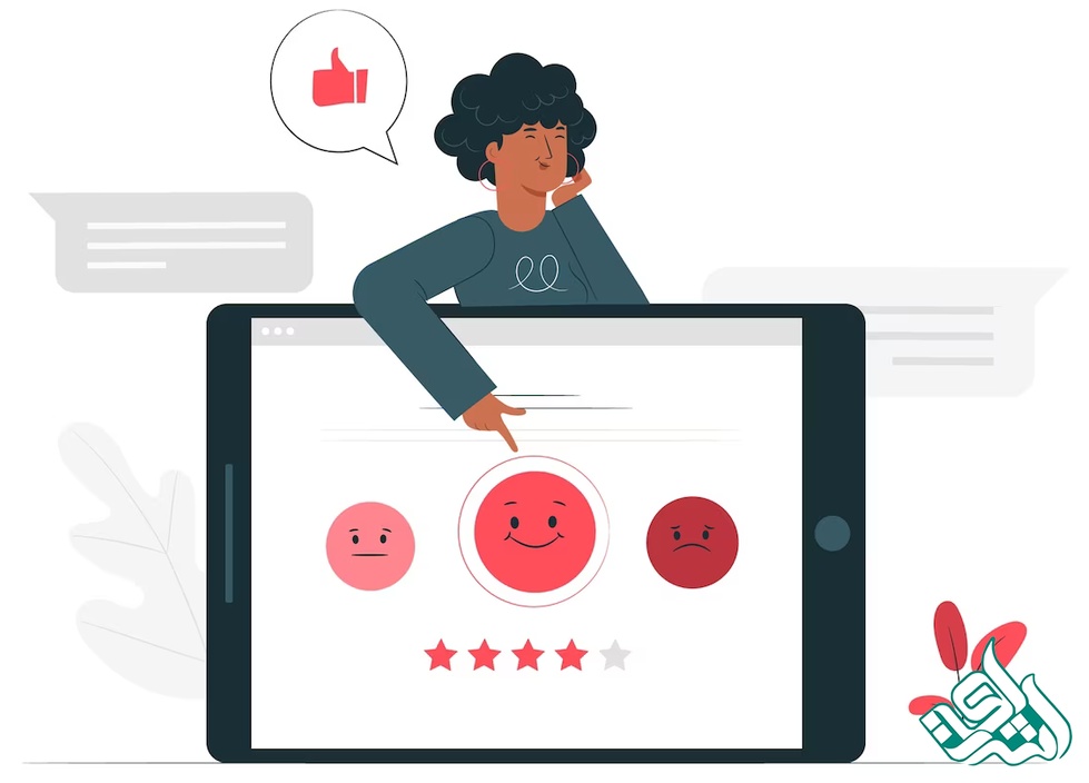 تولید محتوای رضایت مشتریان/ نظرسنجی