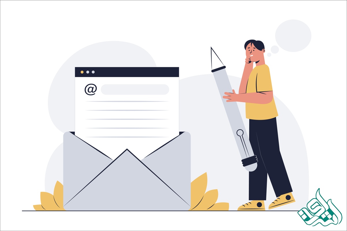 نوشتن متن ایمیل