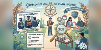 نکات قابل توجه در انتخاب استاد راهنمای پایان‌نامه: راهنمای جامع برای دانشجویان تحصیلات تکمیلی