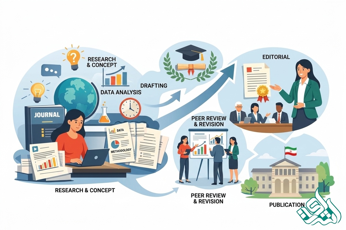   بهترین روش برای تهیه مقاله
