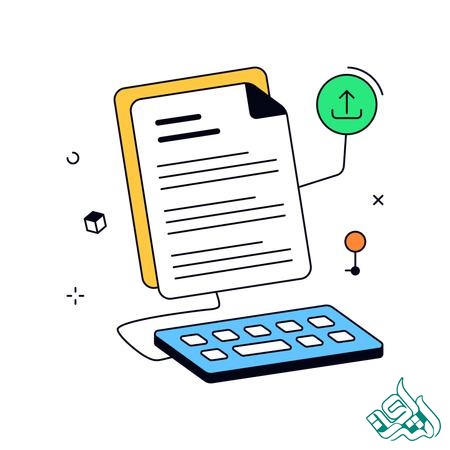 ارسال نامه همراه مقاله