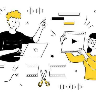 تولید محتوا در سایت و اینستاگرام