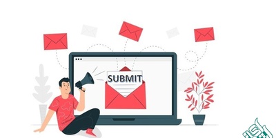 نحوه‌ی سابمیت مقاله