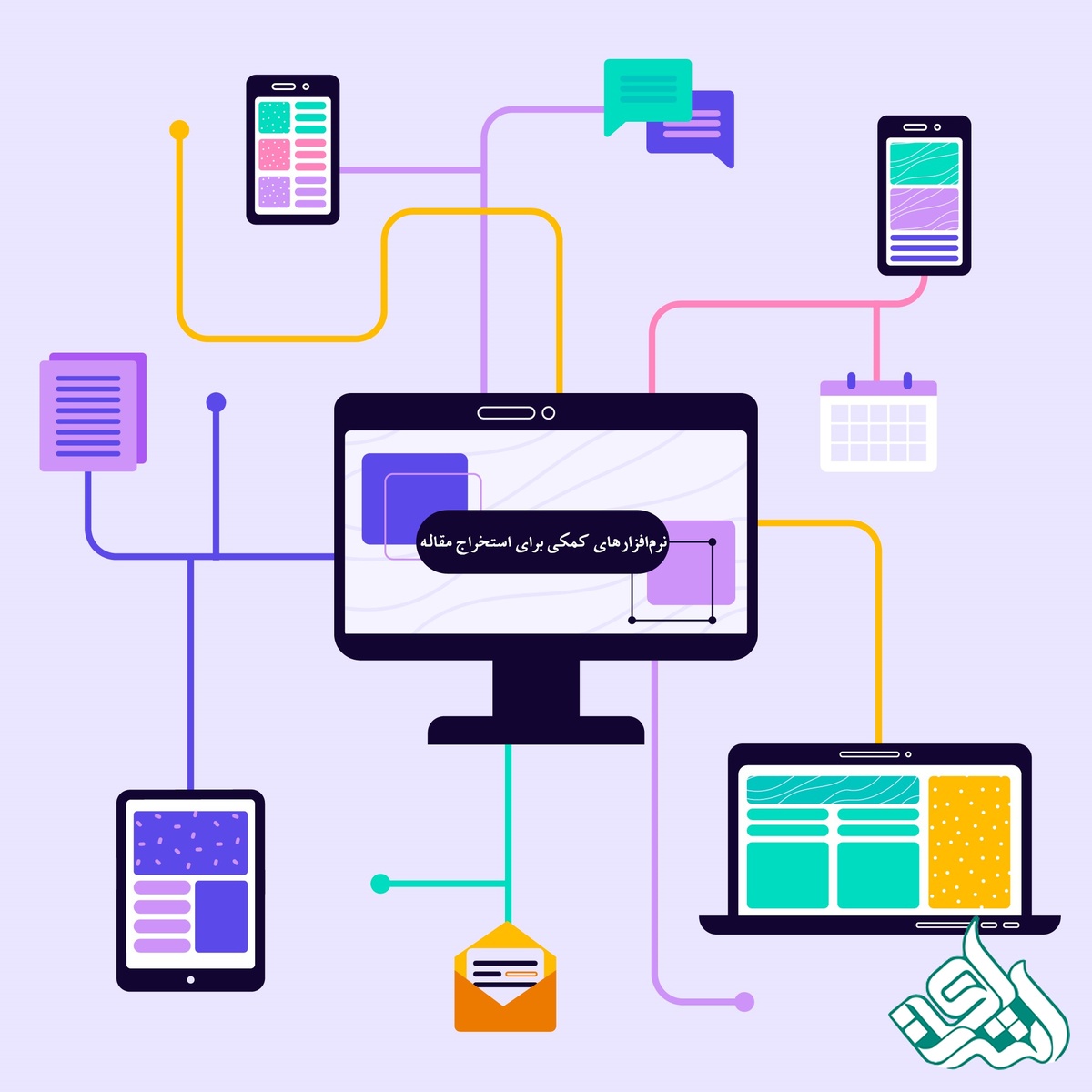 نرم‌افزارهای کمکی برای استخراج مقاله