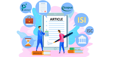 پذیرش و چاپ مقاله در مجلات خارجی ISI، SCOPUS، PUBMED، ISC