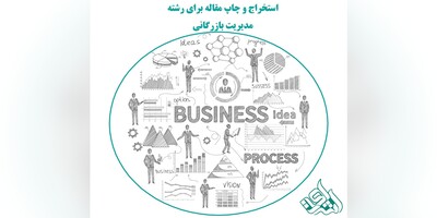 استخراج و چاپ مقاله برای رشته مدیریت بازرگانی