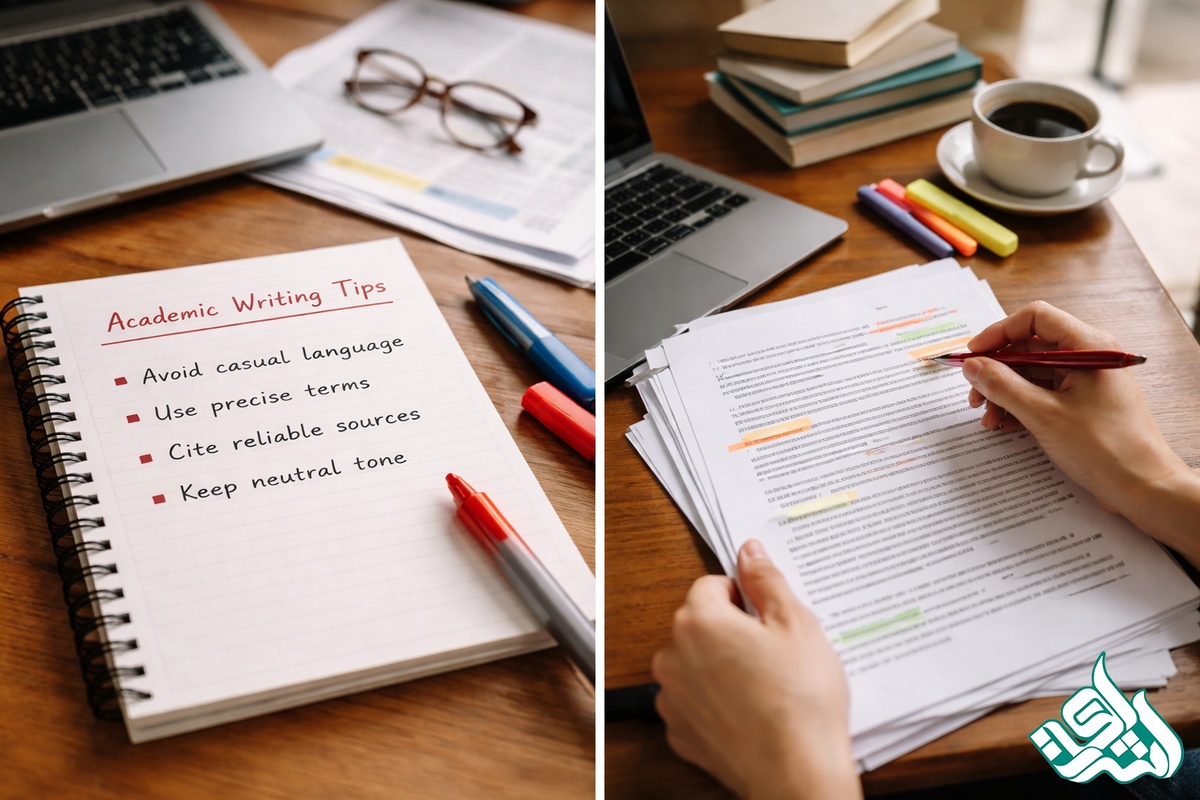 نگارش پایان نامه