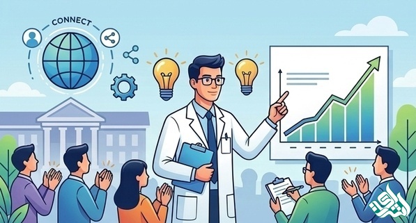 انتشار مقاله علمی