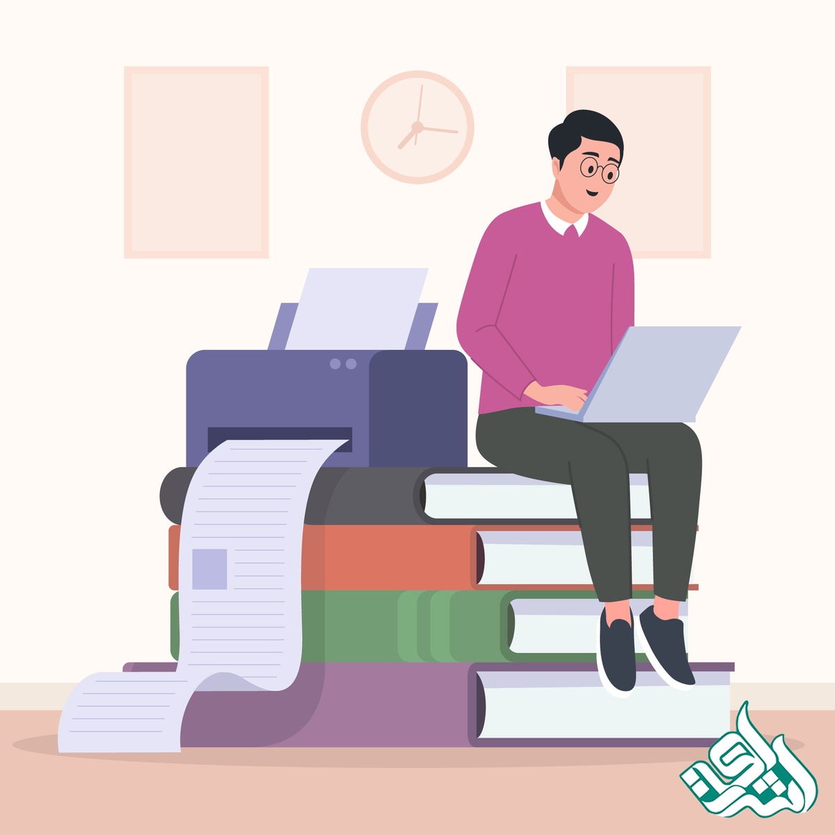 چاپ مقاله