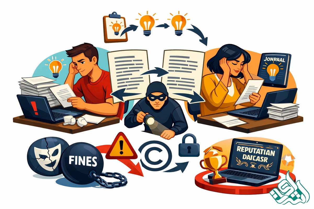 سرقت از خود (Self-Plagiarism)