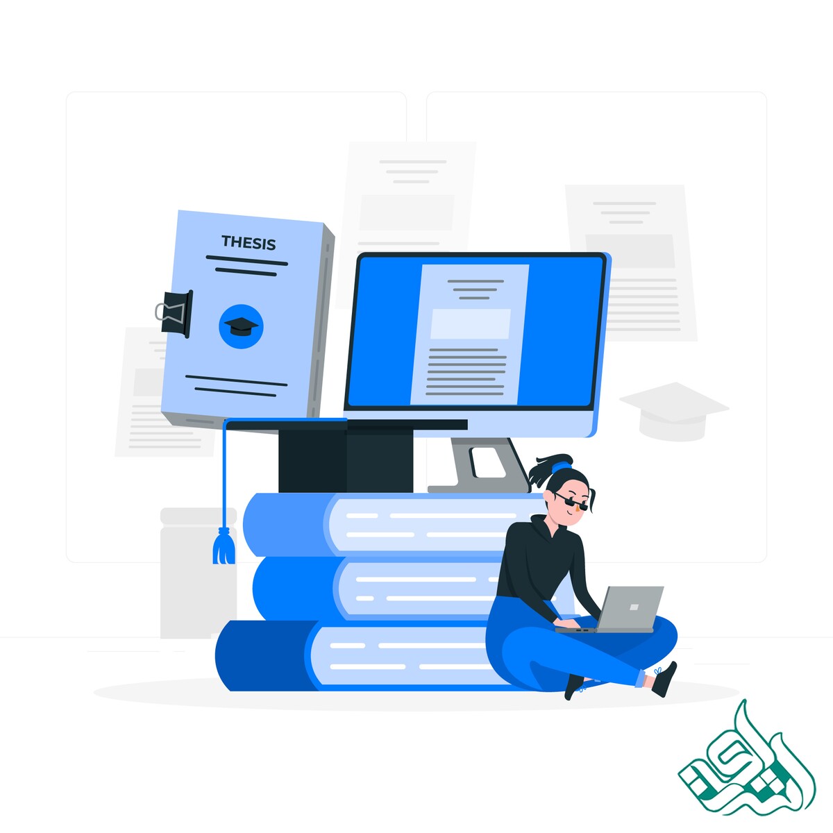 تز دکتری