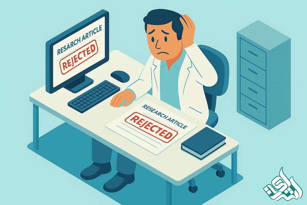 رد شدن مقاله