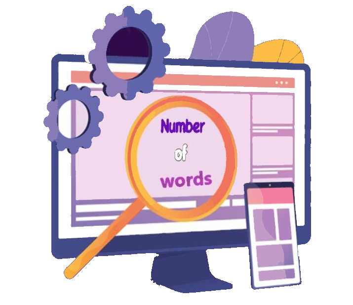 number of words