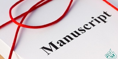 منظور از manuscript مقاله چیست؟