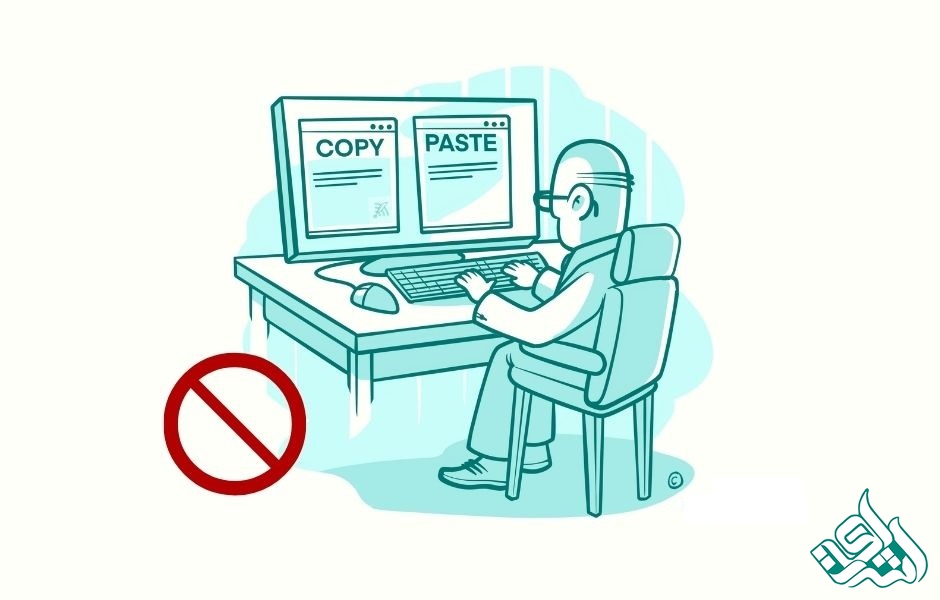 نحوه تشخیص و رفع سرقت علمی از خود