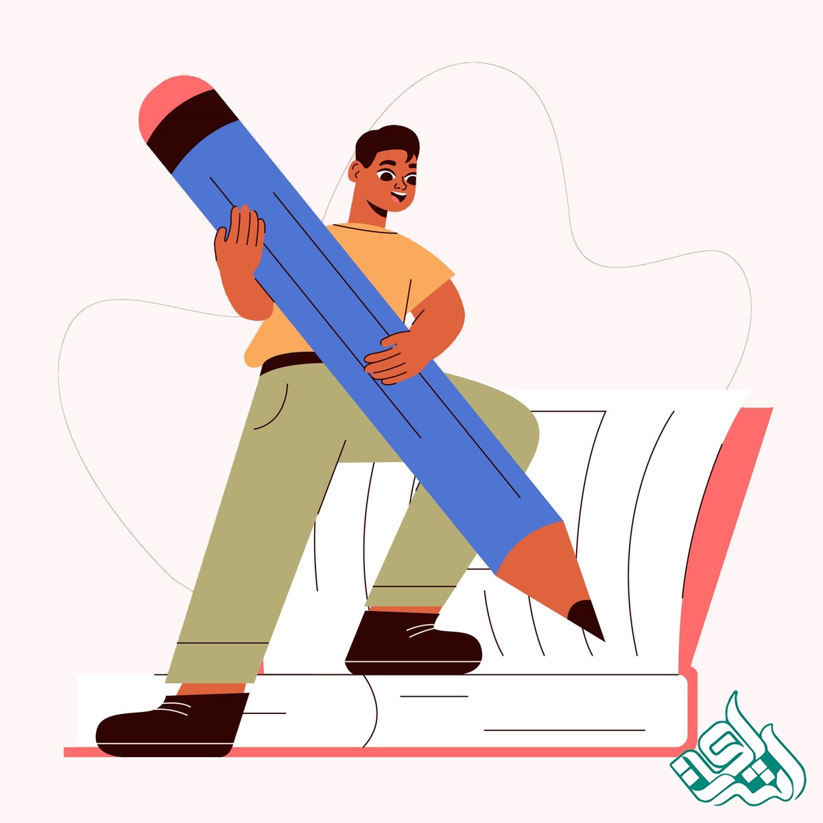 نگارش مقاله