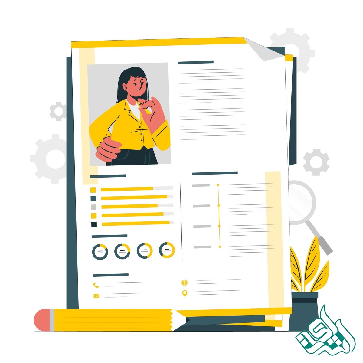 رزومه تحصیلی چیست؟ | + 9 نکته طلایی برای تقویت رزومه دکتری با چاپ مقاله و کتاب