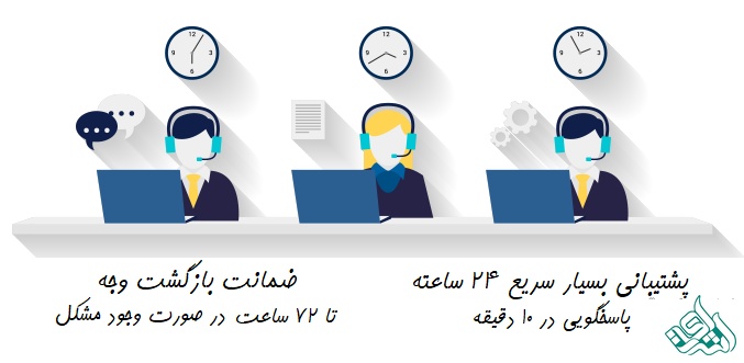 پشتیبانی اشراق