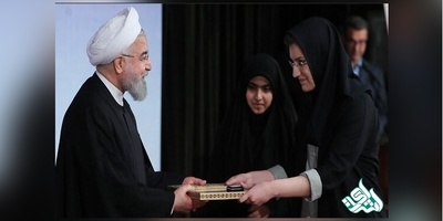 رئیس جمهور از نفرات برتر کنکور سراسری تقدیر کرد