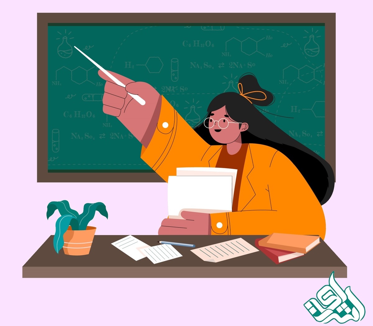 دبیر