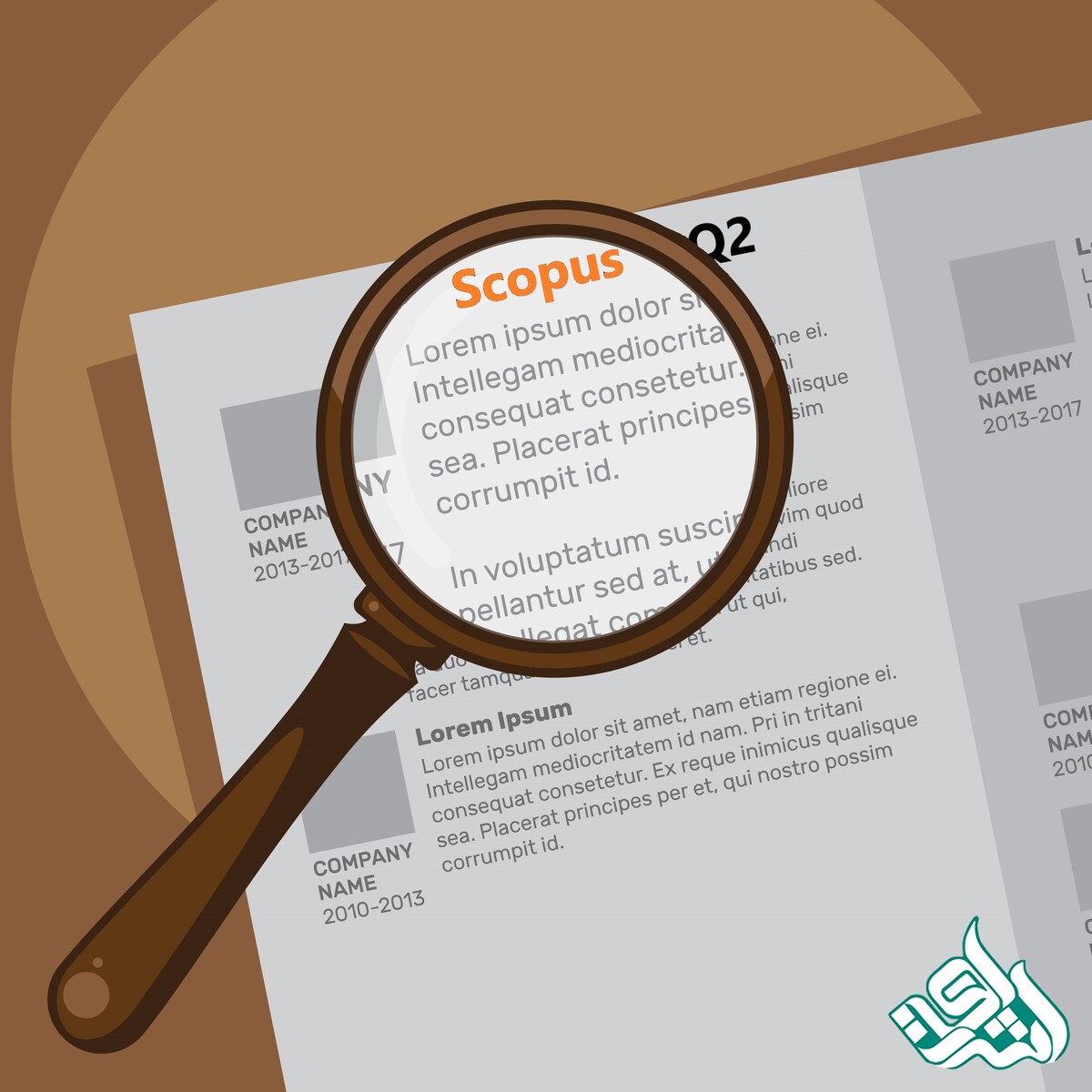 مقایسه Q در مجلات Scopus و IF در مجلات ISI