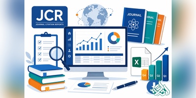 لیست مجلات JCR سال 2026 | دانلود جدیدترین فهرست مجلات دارای ایمپکت فاکتور