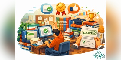 پذیرش مقاله در مجلات داخلی