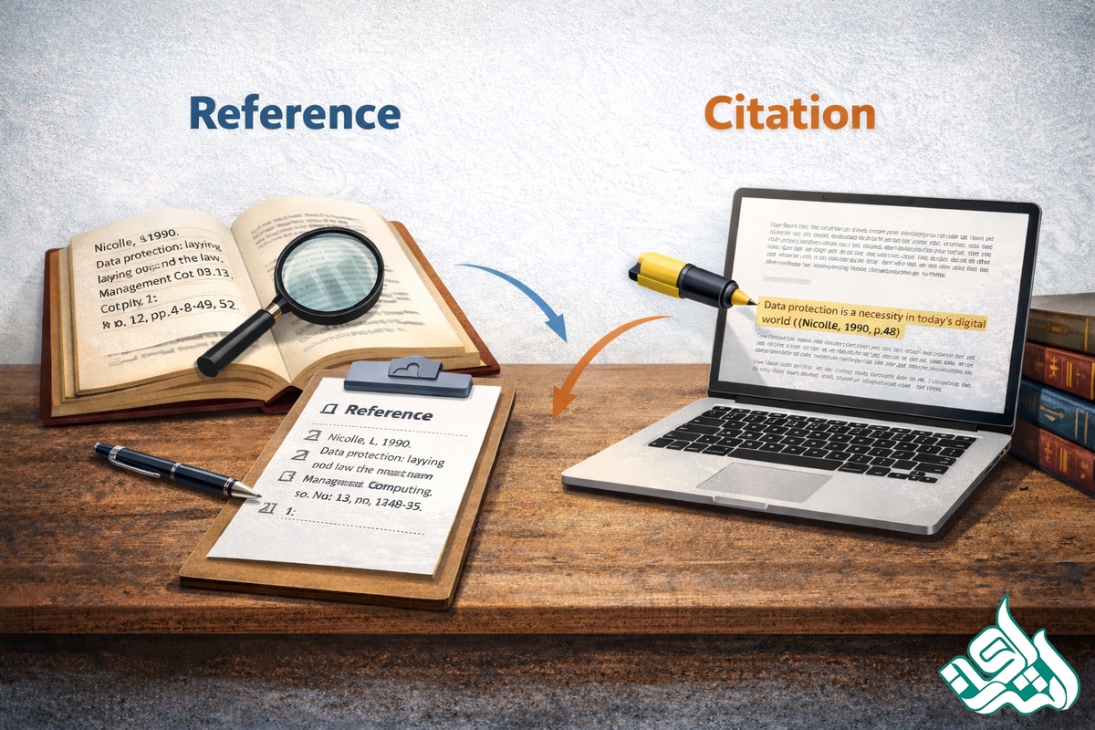 رفرنسدهی و ارجاعدهی