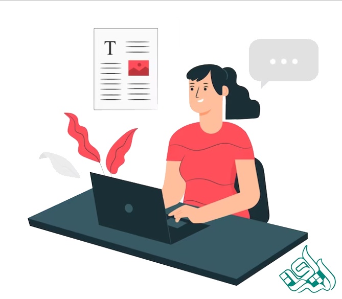 کار با لپتاپ