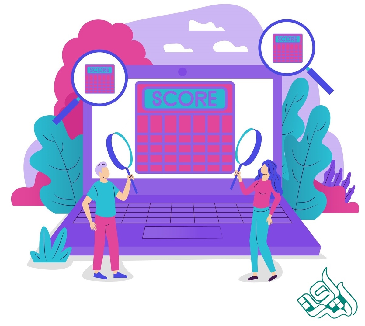 جدول امتیازات مصاحبه دکتری