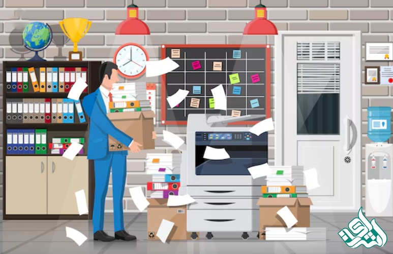 مراحل چاپ کتاب