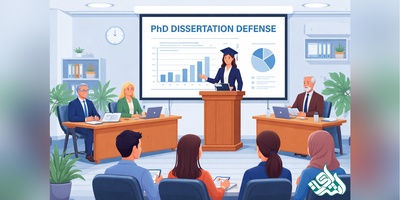 شرایط دفاع دکتری چیست؟ | الزامات، مدارک و پیش‌نیازهای لازم برای دفاع رساله