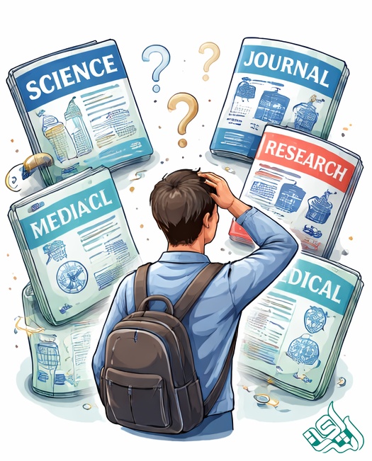 چالش انتخاب مجله مناسب