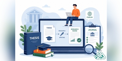 استخراج مقاله وزارتین از پایان نامه در تمامی تخصص ها