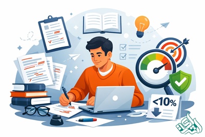 افزایش شانس پذیرش مقاله با پارافریز اصولی و بدون سرقت علمی