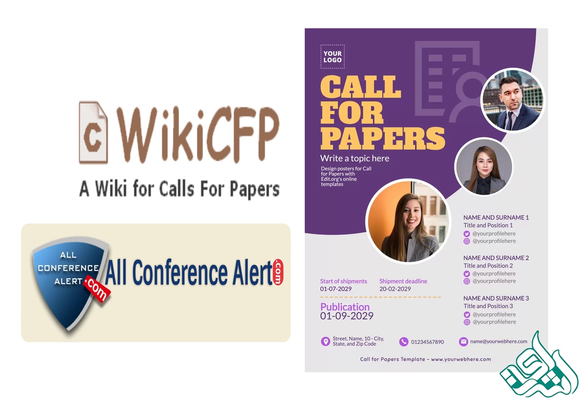 استفاده از وبسایتهای تخصصی کنفرانس