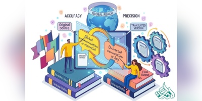 بهترین ترجمه با کمترین هزینه: راهنمای هوشمندانه انتخاب سرویس ترجمه در 2026