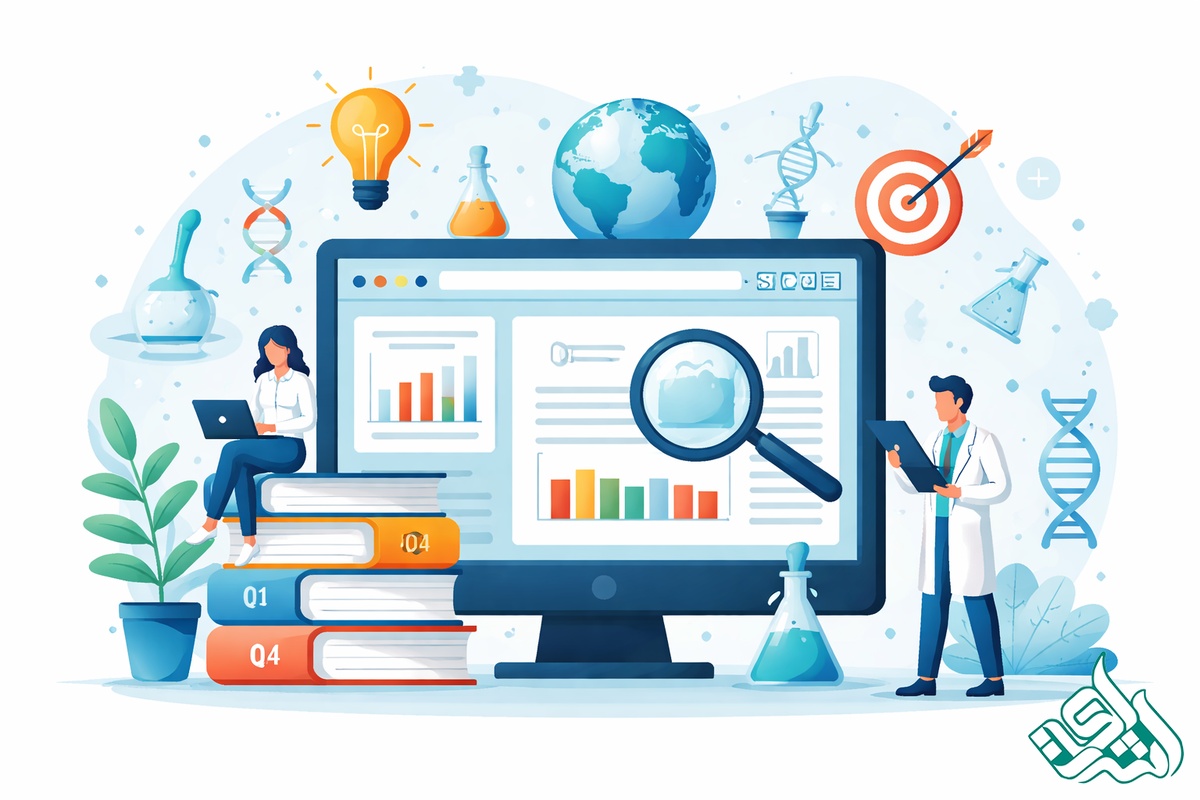 معرفی پایگاه Scopus