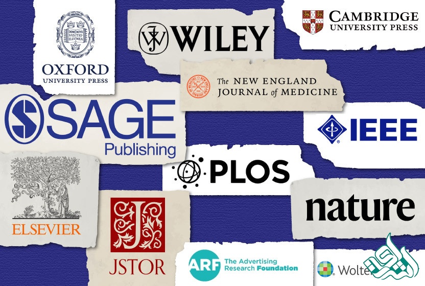  پایگاه‌های علمی معتبر