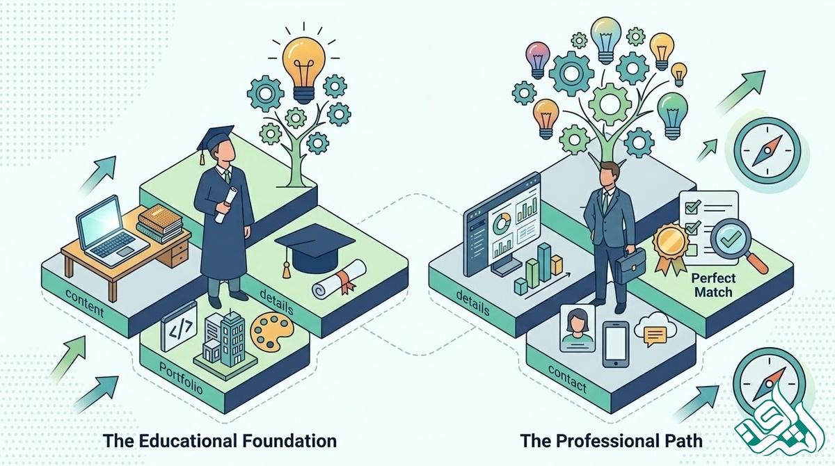 رزومه شغلی و تحصیلی