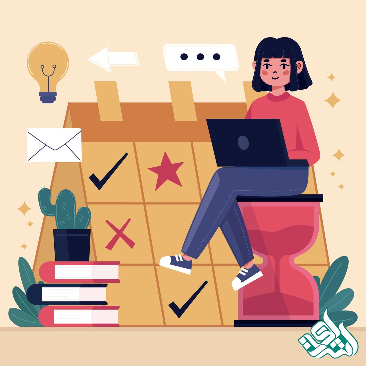 زمان ویرایش کتاب