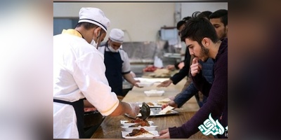 برخورد با پیمانکار غذای دانشکده اقتصاد دانشگاه تهران