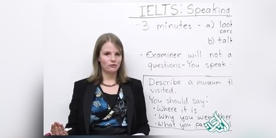 دانلود سوالات آزمون زبان انگلیسی آیلتس بخش (Speaking)  سری سوم