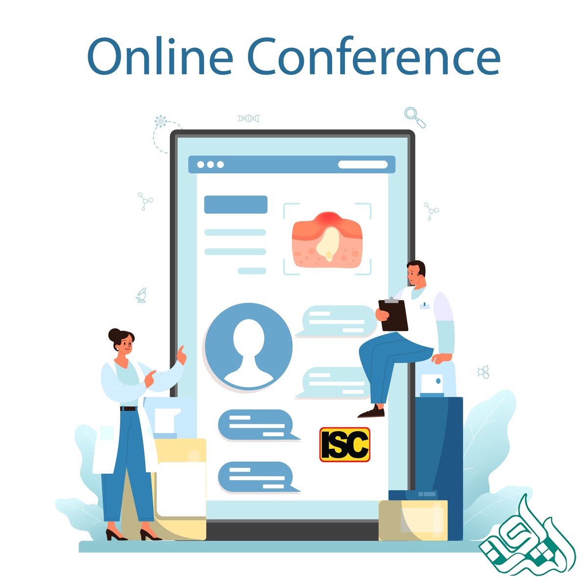 سابمیت مقاله در کنفرانس‌های داخلی با نمایه ISC و دریافت گواهی پذیرش مقاله