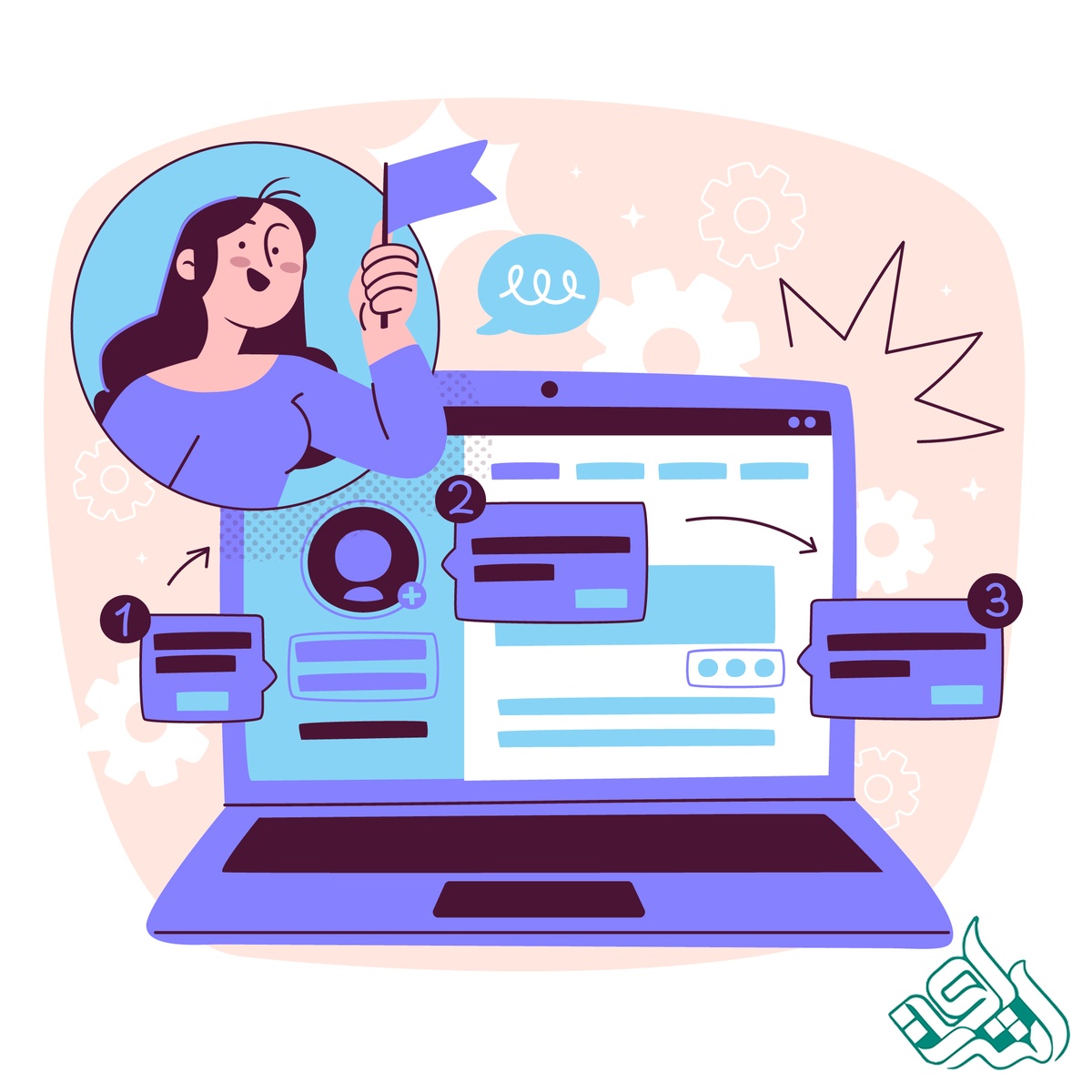مراحل سابمیت مقاله