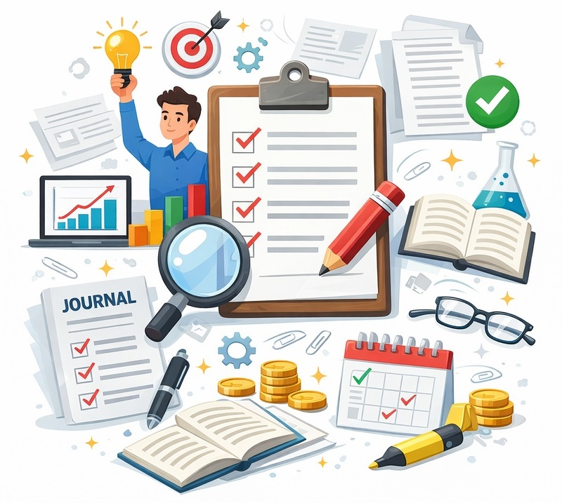 نکات مهم در نگارش مقاله از پایان نامه