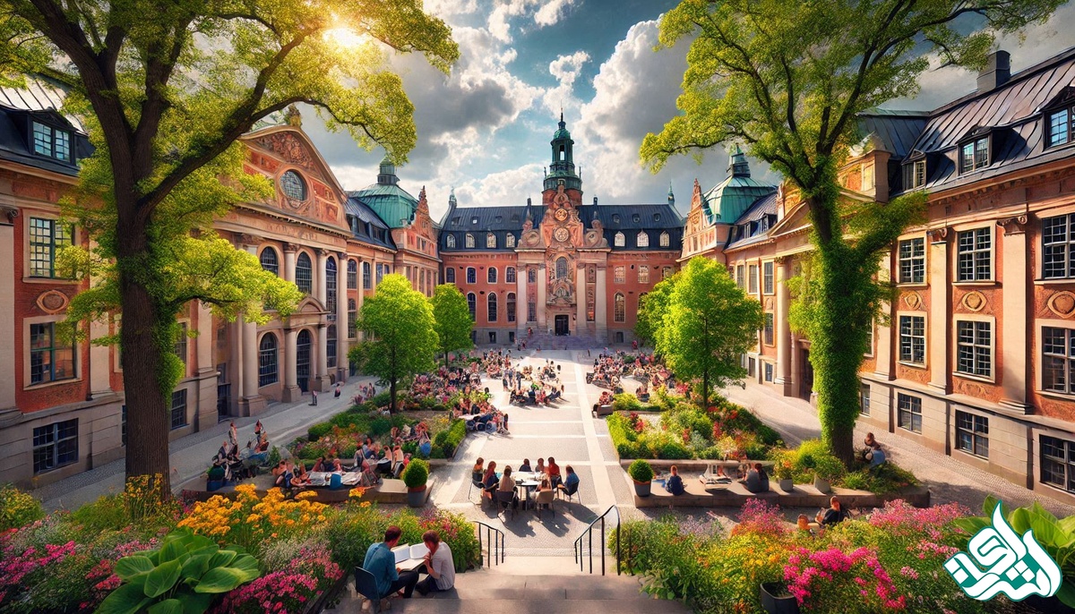 4. دانشگاه استکهلم (Stockholm University)