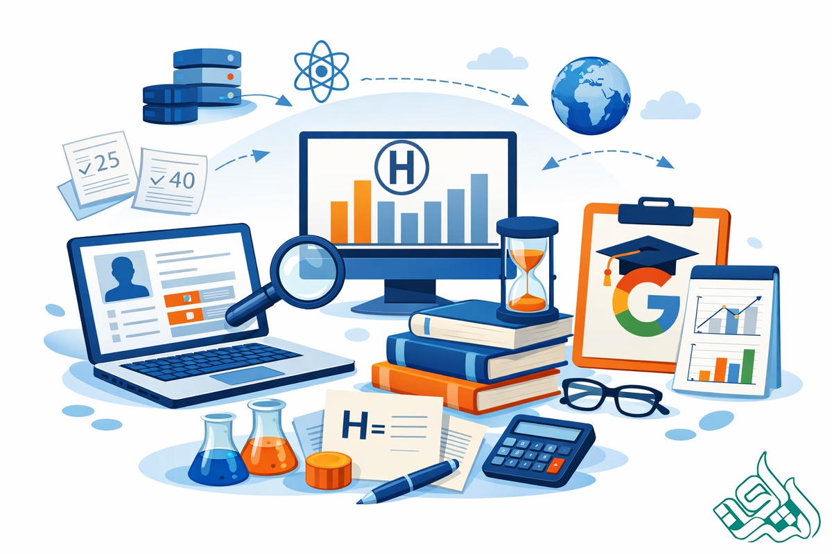 نحوه محاسبه H-Index