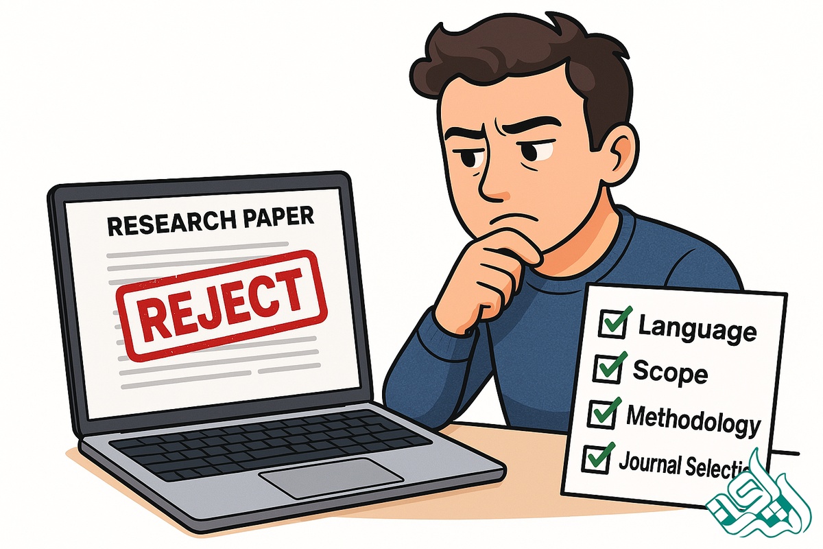 ریجکت مقاله