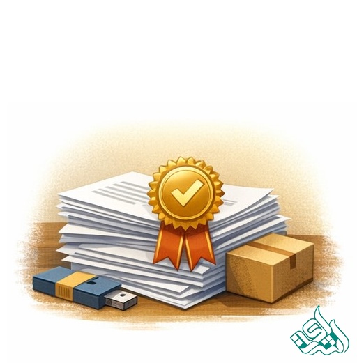  تحویل نهایی و صدور گواهی کیفیت